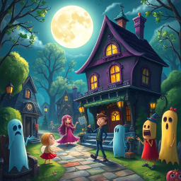 Whose Ghost Is It Anyway? - Text-based game