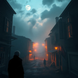Whispers of the Unseen - Text-based game