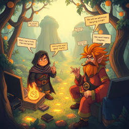 Questception: Who's the Hero, Anyway? - Text-based game