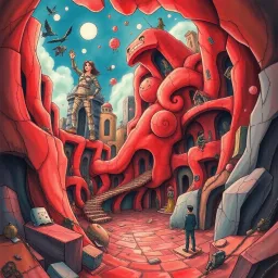 Questception: Whose Adventure Is It Anyway? - Text-based game
