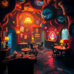 Questception: A Journey Within - Text-based game