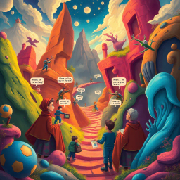Whose Story Is It Anyway? - Text-based game