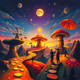 Ego Odyssey: Whose Adventure Is It Anyway? - Text-based game