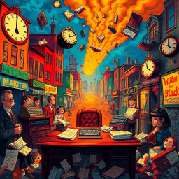 Chronoscript: Whose Story is It Anyway? - Text-based game