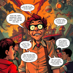 Questception: Whose Adventure Is It Anyway? - Text-based game