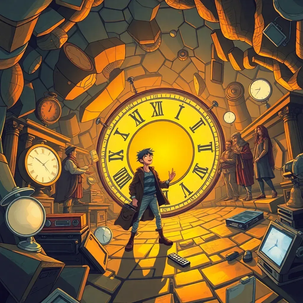 Temporal Tangle: Whose Time Is It Anyway?