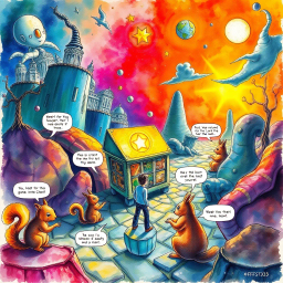 Questception: Whose Journey Is It Anyway? - Text-based game