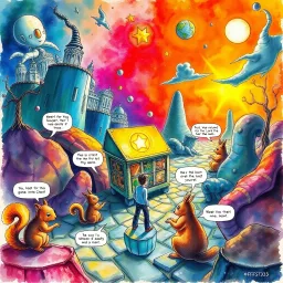 Questception: Whose Journey Is It Anyway?