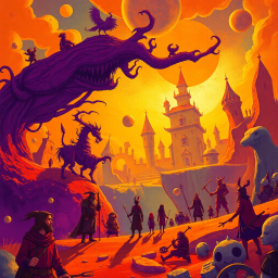 Questception: Whose Adventure is it Anyway? - Text-based game