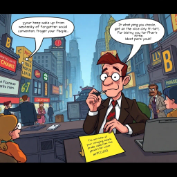 Whose Hellos Are These, Anyway? - Text-based game