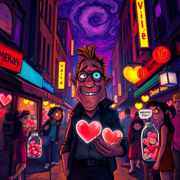 Whose Heart Is It, Anyway? - Text-based game