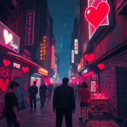 Whose Heart Is It, Anyway? - Text-based game