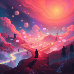 Dreamscape Chronicles: Who's Dreaming This? - Text-based game