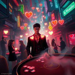 Whose Heart Is It, Anyway? - Text-based game