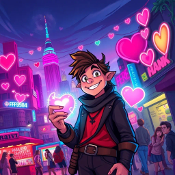 HeartStrings: A Love Unbound - Text-based game