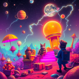 Dimension Drift: Whose Reality Is It Anyway? - Text-based game