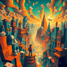 Dimensional Drift: Whose Reality Is It Anyway? - Text-based game