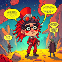 Ego Odyssey: Whose Adventure Is It Anyway? - Text-based game