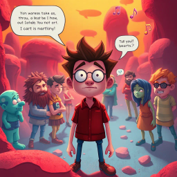 Ego Odyssey: Whose Adventure Is It Anyway? - Text-based game
