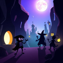 Whose Shadow Is It Anyway? - Text-based game