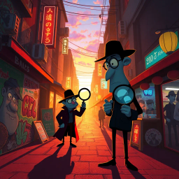 Whose Shadow is it Anyway? - Text-based game