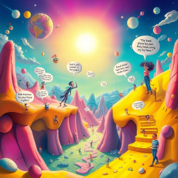 Ego Odyssey: Whose Adventure Is It Anyway? - Text-based game