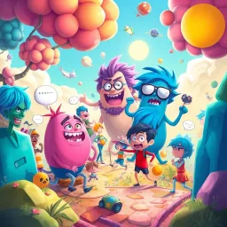 Ego Odyssey: Whose Adventure Is It Anyway? - Text-based game