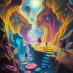 Dreamscape: Whose Nightmare Is It, Anyway? - Text-based game