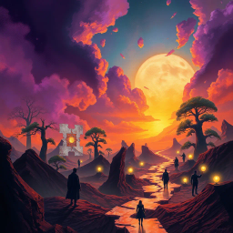 Dreamscape: Whose Nightmare Is It, Anyway? - Text-based game
