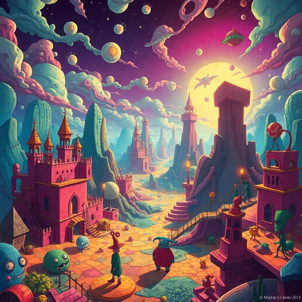 The Paradoxical Chronicles: Whose Quest Is It, Anyway?