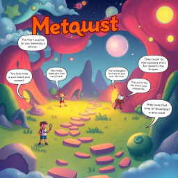 MetaQuest: Whose Adventure Is It Anyway? - Text-based game