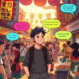 Code Switch Chronicles: Whose Hello Is It, Anyway? - Text-based game