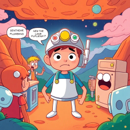 MetaQuest: Whose Adventure Is It Anyway? - Text-based game