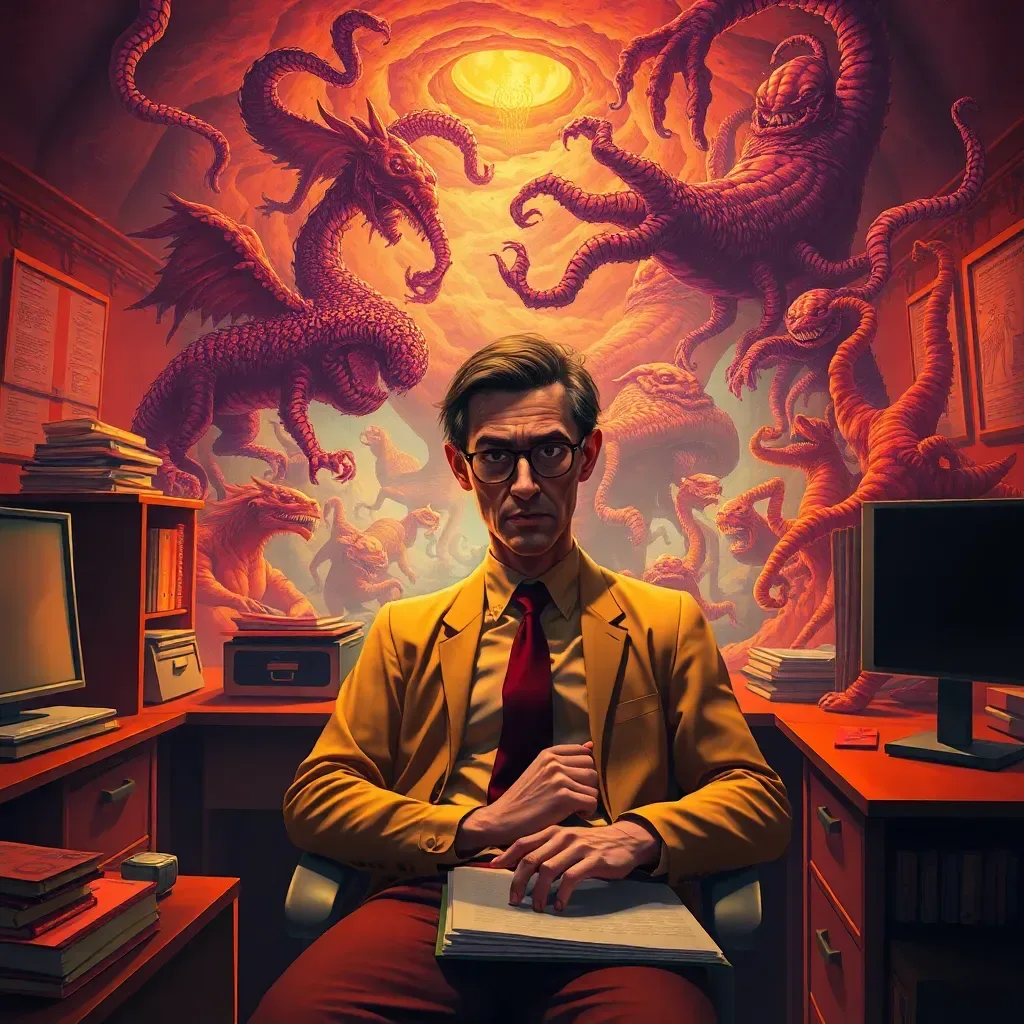 Nightmare Ledger: Whose Dream Is It Anyway?