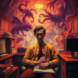 Nightmare Ledger: Whose Dream Is It Anyway? - Text-based game