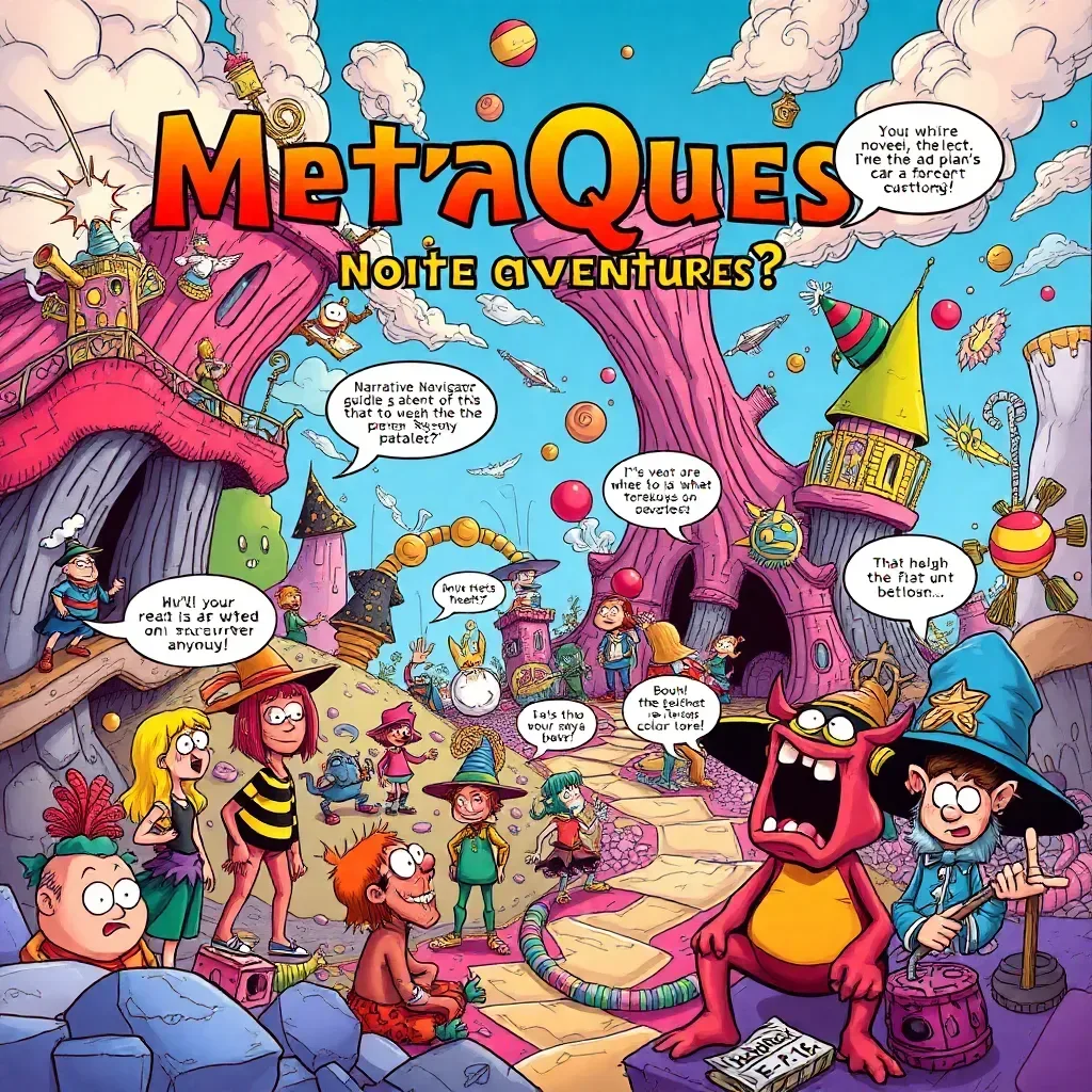 MetaQuest: Whose Adventure Is It Anyway?