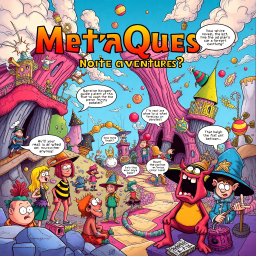 MetaQuest: Whose Adventure Is It Anyway? - Text-based game