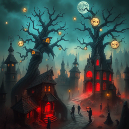 Nightmare Ledger: Whose Dream is it Anyway? - Text-based game