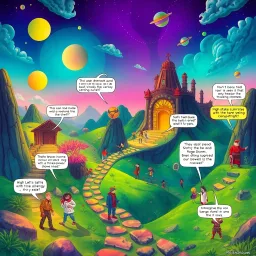 MetaQuest: Whose Adventure Is It Anyway?