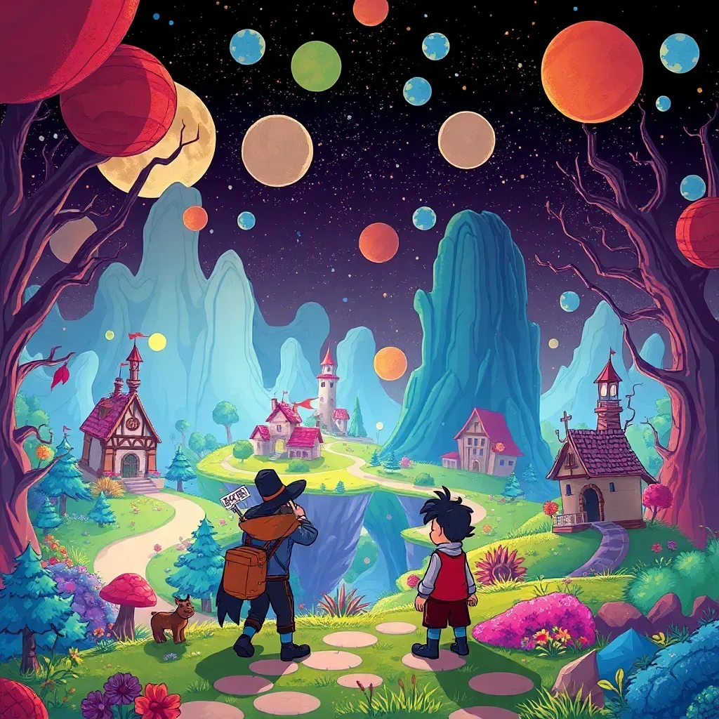 The Great MetaQuest: Whose Adventure Is It Anyway?