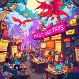 MetaQuest: Whose Adventure Is It Anyway? - Text-based game