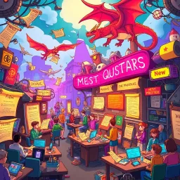 MetaQuest: Whose Adventure Is It Anyway?