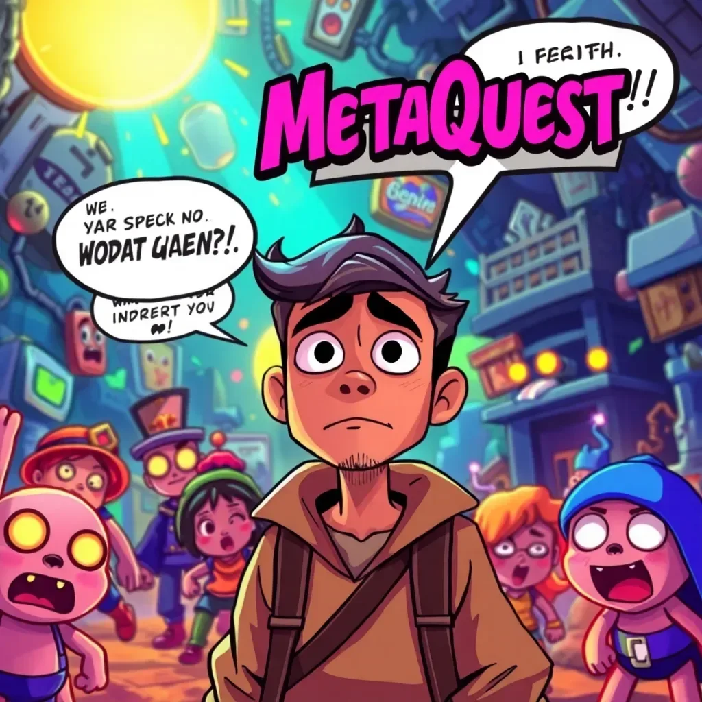 MetaQuest: Whose Adventure Is It Anyway?