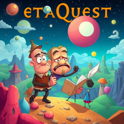 MetaQuest: Whose Adventure Is It Anyway? - Text-based game