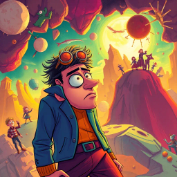 Quest Quagmire - Text-based game
