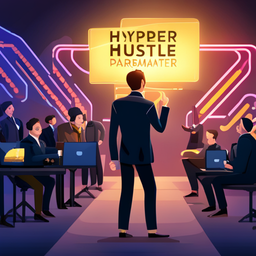 Hyper-Parameter Hustle - Text-based game