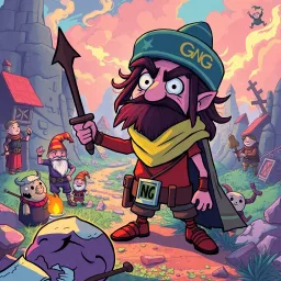 The Great MetaQuest: Whose Adventure Is It Anyway?