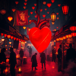 Whose Heart Is It Anyway? - Text-based game