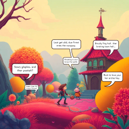 MetaQuest: Whose Adventure is it Anyway? - Text-based game