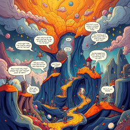 MetaQuest: Whose Adventure is it Anyway? - Text-based game